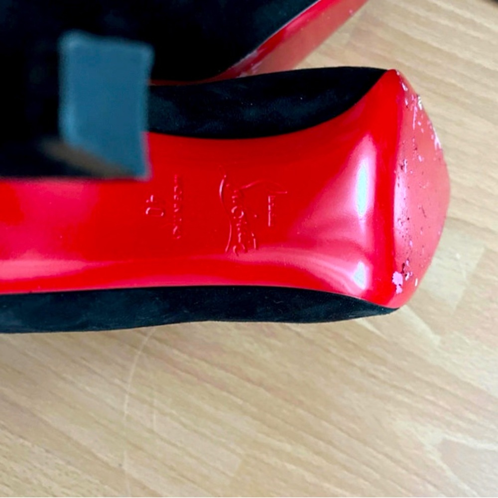 Christian Loubotin women’s boots - Picture 6 of 9